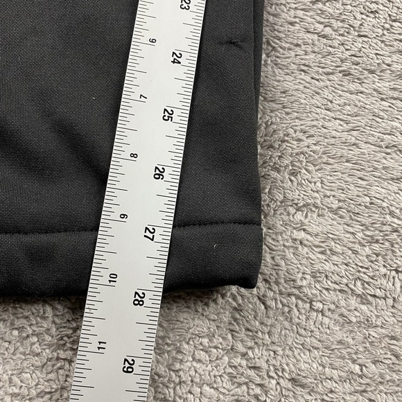 And1 Sweatpants Jogger Pants Mens Large Black Drawstring Cuffs - Picture 5 of 14